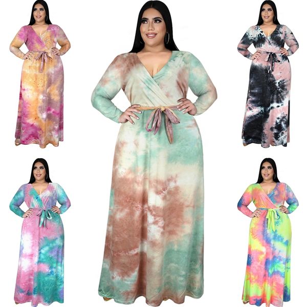 l-5xl women dress gradient color tie dye maxi dresses v neck strappy sach long dresses bohemian dresses beach party clothing e122408, White
l-5xl women dress gradient color tie dye maxi dresses v neck strappy sach long dresses bohemian dresses beach party clothing e122408, White