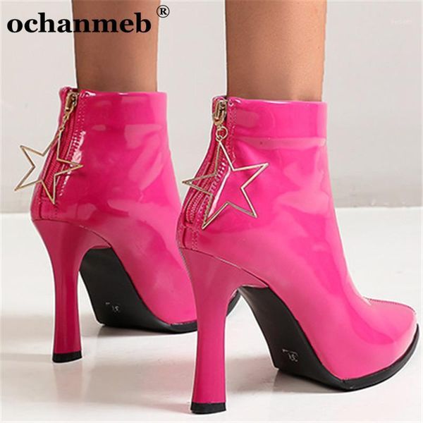 boots largest size 50 12 women thin high heels short fall shoes woman shiny patent leather pink gold boot lady bootie female1, Black
boots largest size 50 12 women thin high heels short fall shoes woman shiny patent leather pink gold boot lady bootie female1, Black