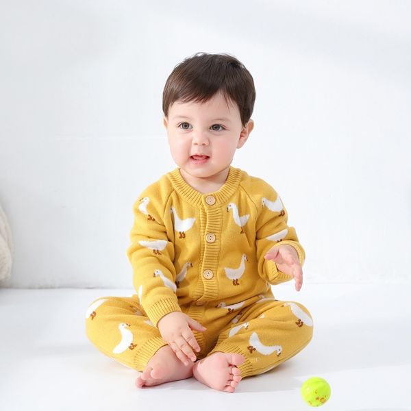 baby rompers cartoon knitted autumn newborn boys jumpsuits girls clothes winter long sleeve toddler sweater children overall 201127, Blue
baby rompers cartoon knitted autumn newborn boys jumpsuits girls clothes winter long sleeve toddler sweater children overall 201127, Blue