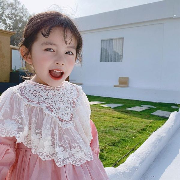 hair accessories korean style baby girls lace collar 2021 spring children clothes accessiory princess shawl kids pure cotton bibs wholesale, Slivery;white
hair accessories korean style baby girls lace collar 2021 spring children clothes accessiory princess shawl kids pure cotton bibs wholesale, Slivery;white