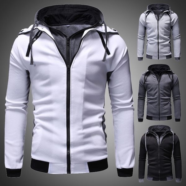 autumn winter men hoodies jacket zipper hoodies warm fleece sweatshirt male hood casual coat and jackets men detachable hood 201103, Black
autumn winter men hoodies jacket zipper hoodies warm fleece sweatshirt male hood casual coat and jackets men detachable hood 201103, Black