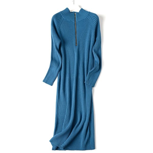 2021 new long straight women tunic dress autumn winter thick warm pullover knitted dresses turtleneck sweater pull femme yb77, Black;gray
2021 new long straight women tunic dress autumn winter thick warm pullover knitted dresses turtleneck sweater pull femme yb77, Black;gray