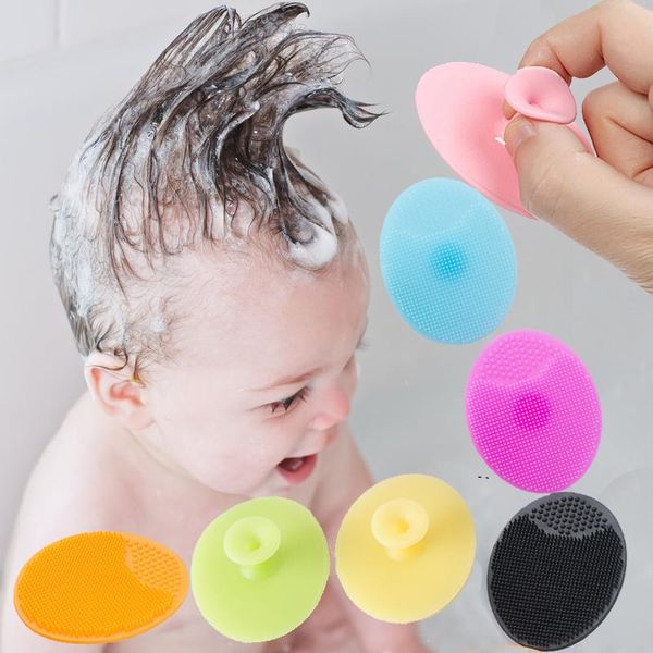 portable durable soft with suction cup baby sile shampoo hairbrush bath shower massage wash face brush dropshipping q jlllmk, Silver
portable durable soft with suction cup baby sile shampoo hairbrush bath shower massage wash face brush dropshipping q jlllmk, Silver