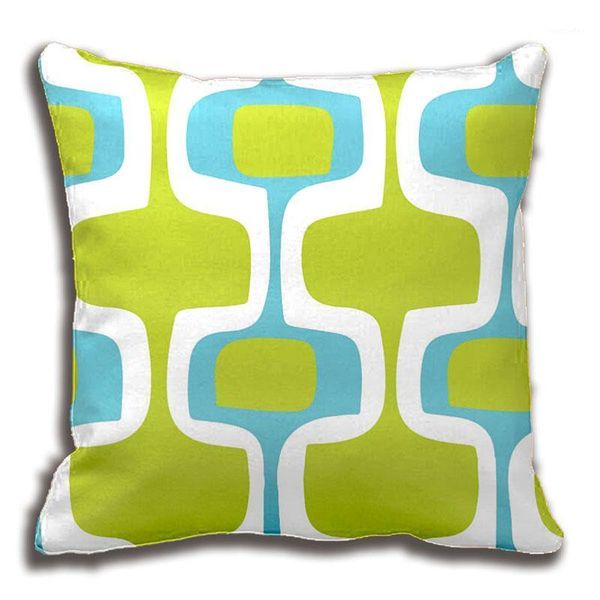 cushion/decorative pillow mid-century aqua and chartreuse retro pattern throw decorative cushion cover case by lvsure1
cushion/decorative pillow mid-century aqua and chartreuse retro pattern throw decorative cushion cover case by lvsure1