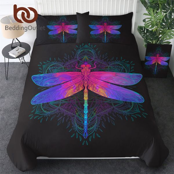 beddingoutlet dragonfly mandala bedding set insect print duvet cover set purple pink bedclothes colorful home textiles drop ship
beddingoutlet dragonfly mandala bedding set insect print duvet cover set purple pink bedclothes colorful home textiles drop ship