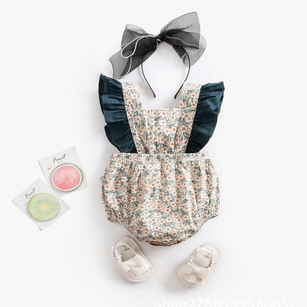 jumpsuits fashion baby romper born girl clothes sleeveless belts green jumpsuit summer outfit 0-18m1, Blue
jumpsuits fashion baby romper born girl clothes sleeveless belts green jumpsuit summer outfit 0-18m1, Blue