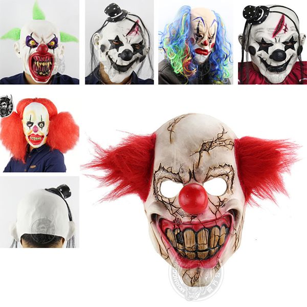 buck scary clown green hair teeth full face horror masquerade ghost party mask halloween easter props fancy costumes hh7-100
buck scary clown green hair teeth full face horror masquerade ghost party mask halloween easter props fancy costumes hh7-100