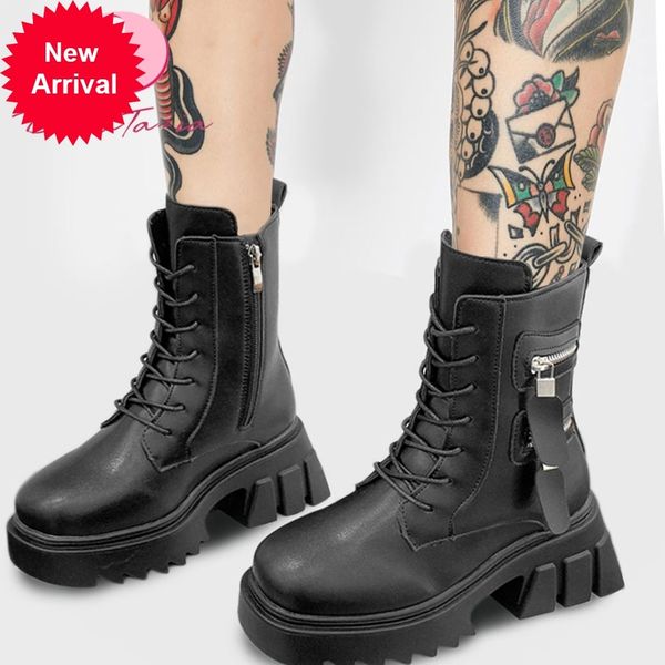 2021 the new design lady chunky high ankle fashion boots street women's gothic shoes 2eqa, Black
2021 the new design lady chunky high ankle fashion boots street women's gothic shoes 2eqa, Black