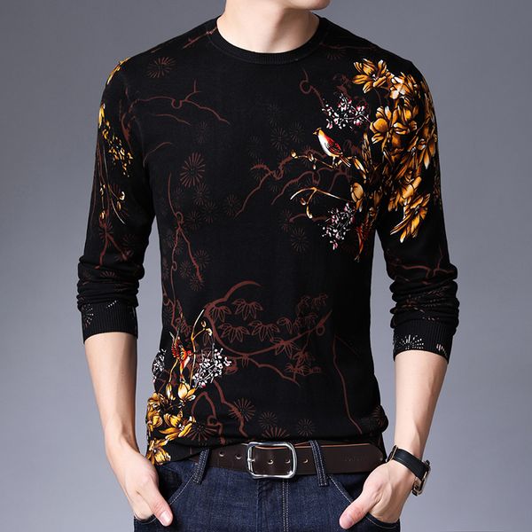 2020 lower winter fall sweater wear hombre fine fit 3xl casual flower nightgown of male mesh comfortable cotton 0vjj, Black
2020 lower winter fall sweater wear hombre fine fit 3xl casual flower nightgown of male mesh comfortable cotton 0vjj, Black