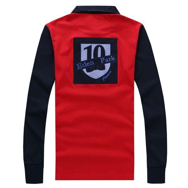 новый edenpark homme поло мужской polos с длинным рукавом чистого сгущает хлопок полосатой top quality бизнес досуг большого размер 3xl скид, White;black
новый edenpark homme поло мужской polos с длинным рукавом чистого сгущает хлопок полосатой top quality бизнес досуг большого размер 3xl скид, White;black