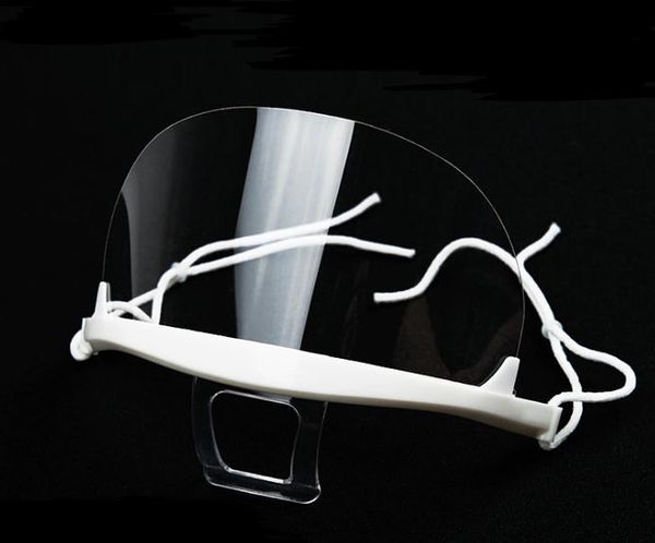 mouth spit guard service mask used in restaurant l transparent plastic face mask for cook waiter/waitress bar mask sn3051 wmtunh 
mouth spit guard service mask used in restaurant l transparent plastic face mask for cook waiter/waitress bar mask sn3051 wmtunh