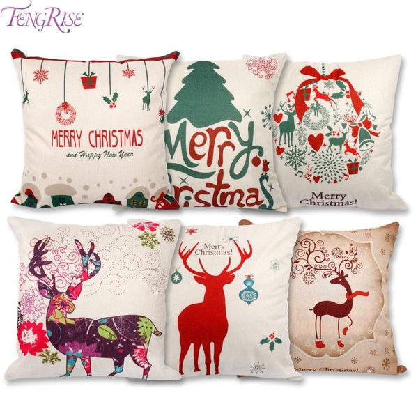 fengrise 45x45cm наволочки новогодние украшения для дома санта-клаус рождество deer хлопок белье обложка подушка home decor sqclmk
fengrise 45x45cm наволочки новогодние украшения для дома санта-клаус рождество deer хлопок белье обложка подушка home decor sqclmk