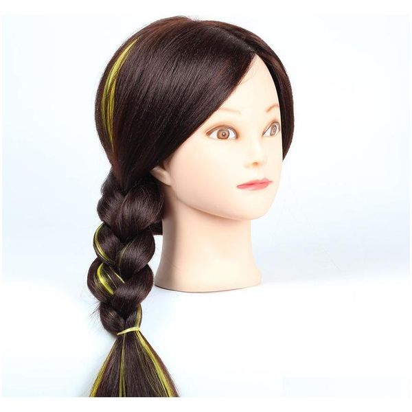 22"mannequin head hair yaki synthetic maniqui hairdressing doll heads cosmetology mannequin heads women hairdres qylpem sweet07, White
22"mannequin head hair yaki synthetic maniqui hairdressing doll heads cosmetology mannequin heads women hairdres qylpem sweet07, White