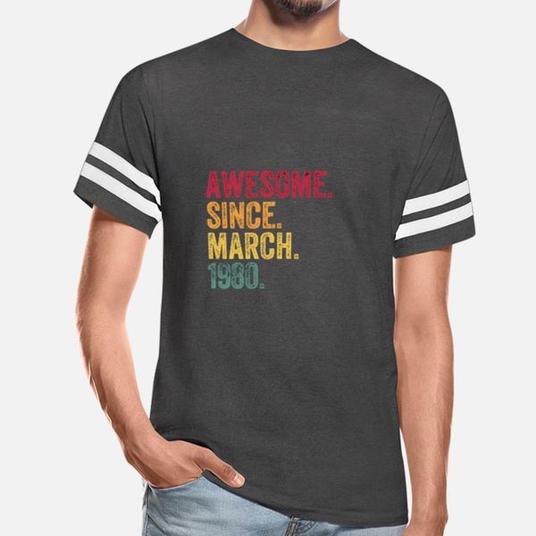 40 years old awesome since march 1980 40th birthda t shirt customized street summer tracksuit hoodie sweatshirt
40 years old awesome since march 1980 40th birthda t shirt customized street summer tracksuit hoodie sweatshirt