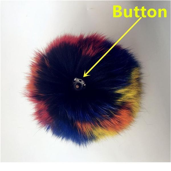 11pcs promotion 100% real raccoon fur pom pom 15cm winter skullies beanies hats/cap/bags/key natural fur pompoms qylmrc
11pcs promotion 100% real raccoon fur pom pom 15cm winter skullies beanies hats/cap/bags/key natural fur pompoms qylmrc