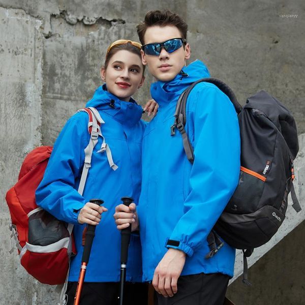 outdoor jackets&hoodies winter 3 in 1 warm men women waterproof hiking softshell jacket windproof camping coat hunting climbing clothes1, Blue;black
outdoor jackets&hoodies winter 3 in 1 warm men women waterproof hiking softshell jacket windproof camping coat hunting climbing clothes1, Blue;black