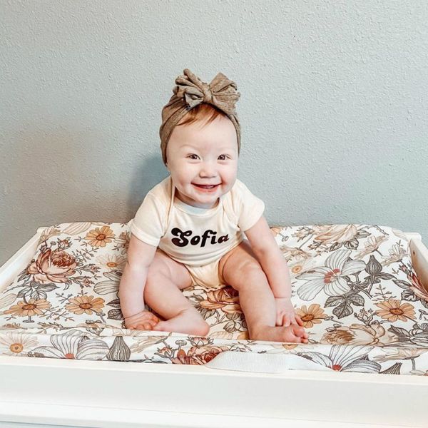 baby shanging pad cover floral print apped crib лист младенческая или малыш кровать питомник унисекс подгузник изменить столовый лист lj2010
baby shanging pad cover floral print apped crib лист младенческая или малыш кровать питомник унисекс подгузник изменить столовый лист lj2010