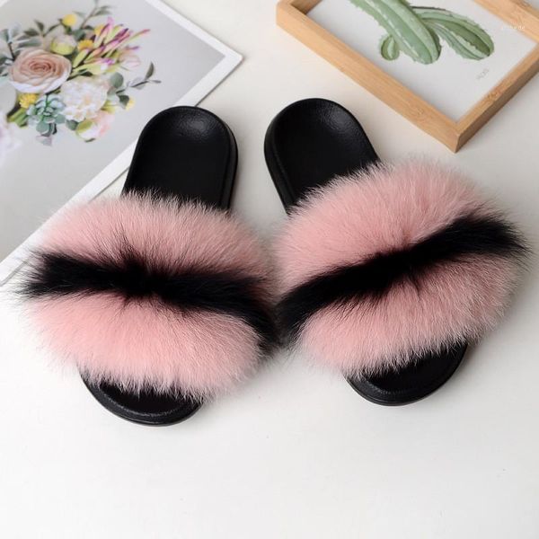 slippers summer women fur real slides female indoor flip flops casual raccon sandals furry fluffy plush shoes1, Black
slippers summer women fur real slides female indoor flip flops casual raccon sandals furry fluffy plush shoes1, Black