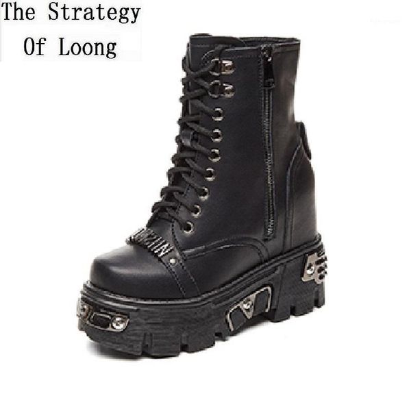 boots winter fashion height increasing platform metal decoration rivet plush genuine leather women ankle short equestrian boots1, Black
boots winter fashion height increasing platform metal decoration rivet plush genuine leather women ankle short equestrian boots1, Black