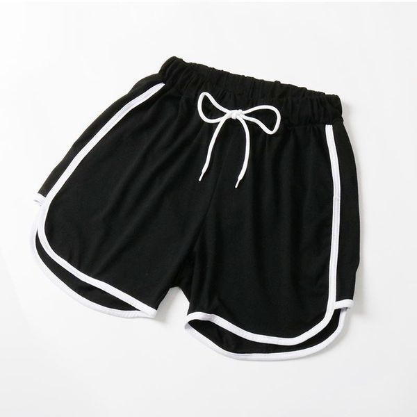 cutton loose solid women's shorts drawstring striped fashion sport casual skinny 2021 summer autumn running1, White;black
cutton loose solid women's shorts drawstring striped fashion sport casual skinny 2021 summer autumn running1, White;black
