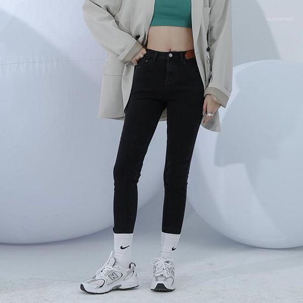 women's jeans zhisilao high waist women streetwear vintage black stretch skinny denim pants 2021 elastic slim pencil plus size1, Blue
women's jeans zhisilao high waist women streetwear vintage black stretch skinny denim pants 2021 elastic slim pencil plus size1, Blue