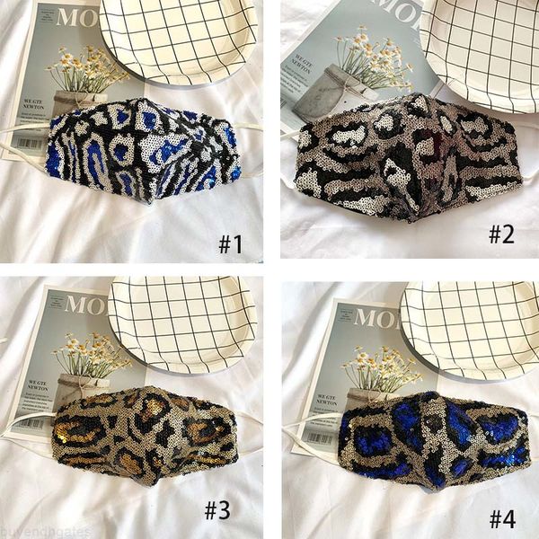 fashion bling bling leopard sequins face mask dustproof mouth masks designer washable reusable women face mask designer masks
fashion bling bling leopard sequins face mask dustproof mouth masks designer washable reusable women face mask designer masks