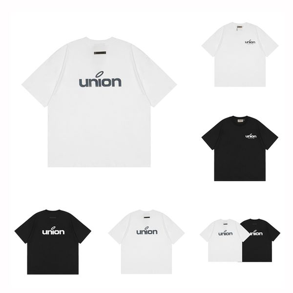 22ss summer mens womens designer t shirts union tees fashion brands man's casual shirt luxurys clothing street shorts sleeve clothes t, White;black
22ss summer mens womens designer t shirts union tees fashion brands man's casual shirt luxurys clothing street shorts sleeve clothes t, White;black
