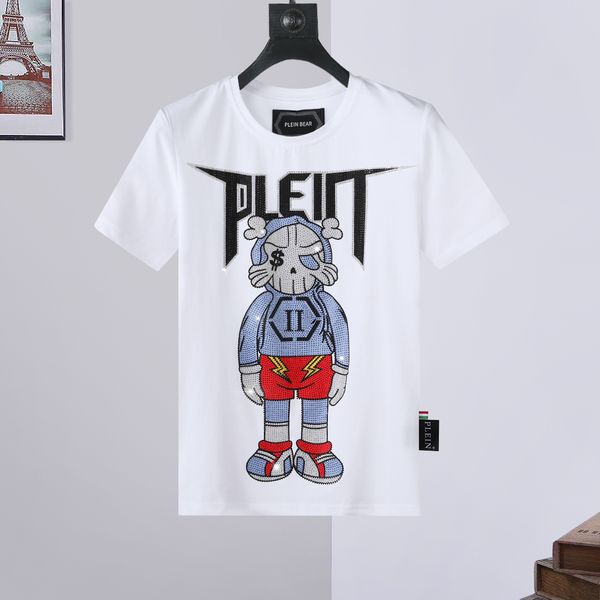 plein bear men's t-shirts round neck ss mens designer tshirts rhinestone skull men t-shirts classical tees pb 16565, White;black
plein bear men's t-shirts round neck ss mens designer tshirts rhinestone skull men t-shirts classical tees pb 16565, White;black