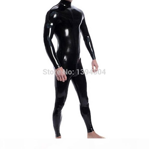 2018 new handmade men full body latex tight fetish male catsuit jumpsuit clothing with crotch zipper and shoulder zipper ly191222, Red;black
2018 new handmade men full body latex tight fetish male catsuit jumpsuit clothing with crotch zipper and shoulder zipper ly191222, Red;black