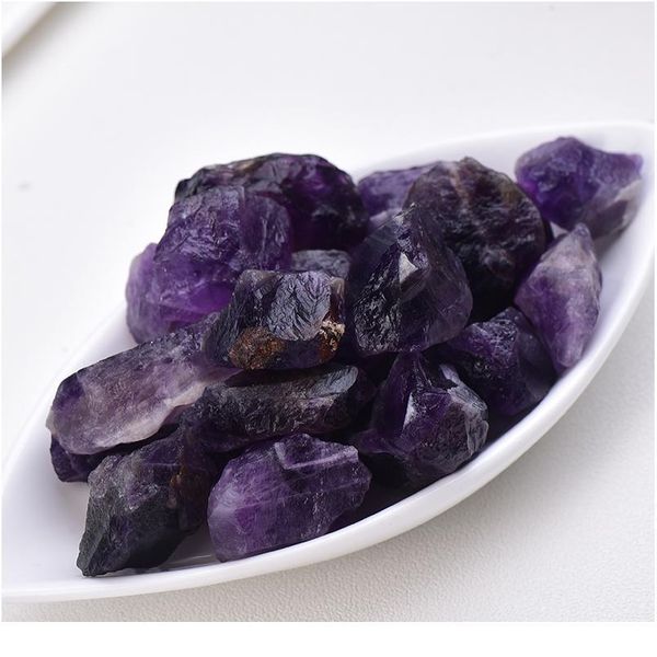 1pc natural amethyst irregular healing stone purple gravel mineral specimen raw quartz crystal gift jewelry accessory ho qylggt, Black
1pc natural amethyst irregular healing stone purple gravel mineral specimen raw quartz crystal gift jewelry accessory ho qylggt, Black