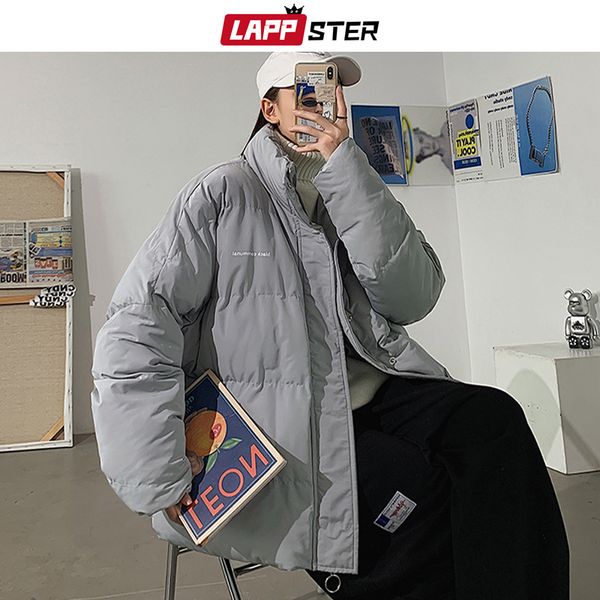lappster men japanese streetwear black puffer jacket mens harajuku hip hop winter bubble jackets coats couple korean parka 201204
lappster men japanese streetwear black puffer jacket mens harajuku hip hop winter bubble jackets coats couple korean parka 201204