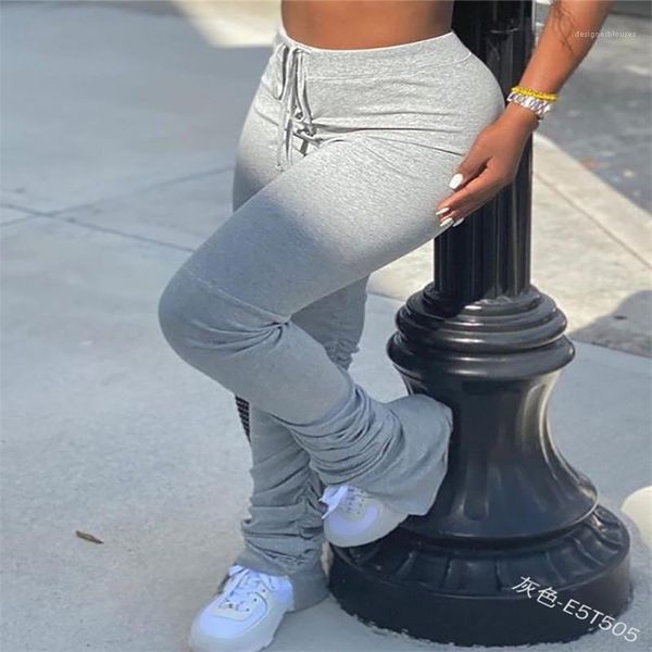 irregular high street pants ladies solid color trousers women drawstring stacked pants high waist, Black;white
irregular high street pants ladies solid color trousers women drawstring stacked pants high waist, Black;white