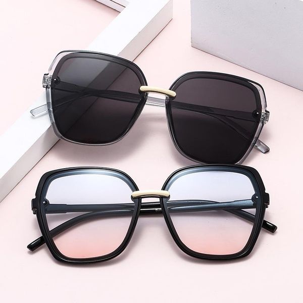sunglasses 2021 fashion big frame polygon personality women's female gradient ocean piece spectacles goddess eyeglasses, White;black
sunglasses 2021 fashion big frame polygon personality women's female gradient ocean piece spectacles goddess eyeglasses, White;black