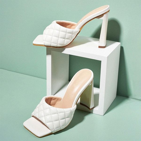 2021 women high heels slippers female pu leather casual pumps women's square toe shoes ladies solid comfort footwear plus size #605e, Black
2021 women high heels slippers female pu leather casual pumps women's square toe shoes ladies solid comfort footwear plus size #605e, Black