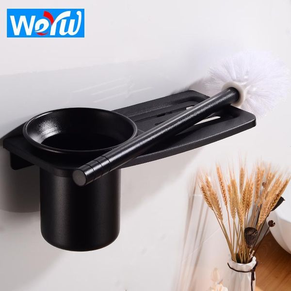 toilet brushes & holders black brush holder set wall mounted aluminum modern cleaning tool with shelf creative bathroom accessories1
toilet brushes & holders black brush holder set wall mounted aluminum modern cleaning tool with shelf creative bathroom accessories1