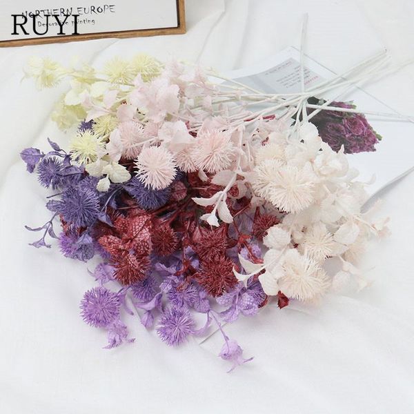 decorative flowers & wreaths european-style simulation plant dandelion smog grass wedding christmas wall flower material home decoration fak
decorative flowers & wreaths european-style simulation plant dandelion smog grass wedding christmas wall flower material home decoration fak