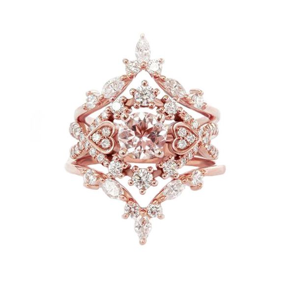 rose gold color frosted finger ring for woman wedding jewelry imitation drill stainless steel never fade size 6-10, Golden;silver
rose gold color frosted finger ring for woman wedding jewelry imitation drill stainless steel never fade size 6-10, Golden;silver