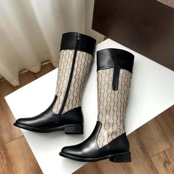 fashion color matching round head women long boots female martin casual wild non-slip leather women's boots 05 g19, Black
fashion color matching round head women long boots female martin casual wild non-slip leather women's boots 05 g19, Black
