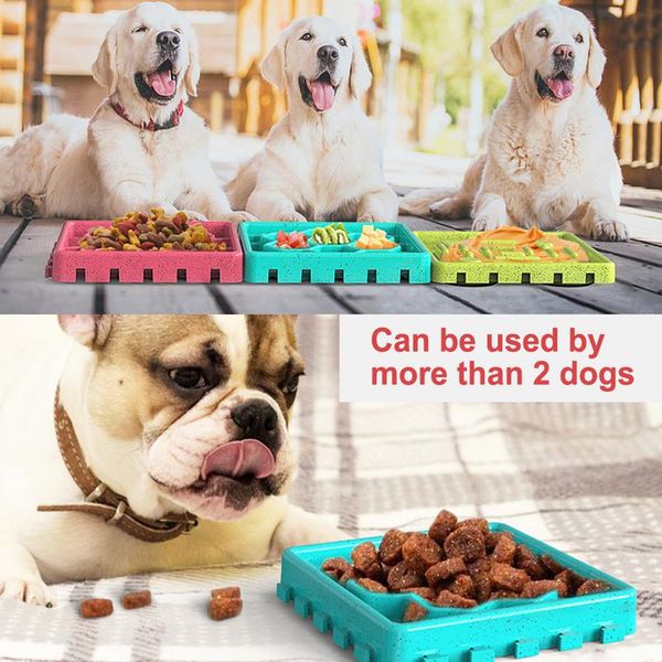 4pcs pet dog feeding food bowls puppy slow down eating feeder dish portable dogs anti-slip licking mat pet wmtjaq
4pcs pet dog feeding food bowls puppy slow down eating feeder dish portable dogs anti-slip licking mat pet wmtjaq