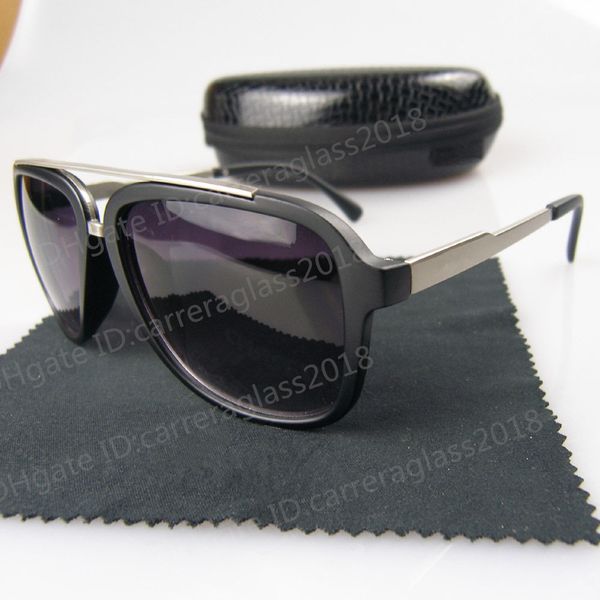 designer matte metal frame design retro sunglasses fashion women vintage sun glasses men sport eyewear with case and box ds01, White;black
designer matte metal frame design retro sunglasses fashion women vintage sun glasses men sport eyewear with case and box ds01, White;black
