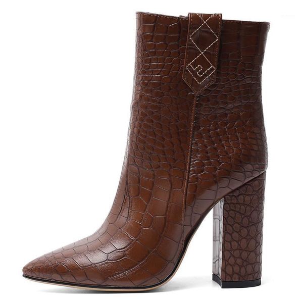 asumer size 34-43 fashion ankle boots women pointed toe autumn winter boots high heels ladies european western 2020 new1, Black
asumer size 34-43 fashion ankle boots women pointed toe autumn winter boots high heels ladies european western 2020 new1, Black