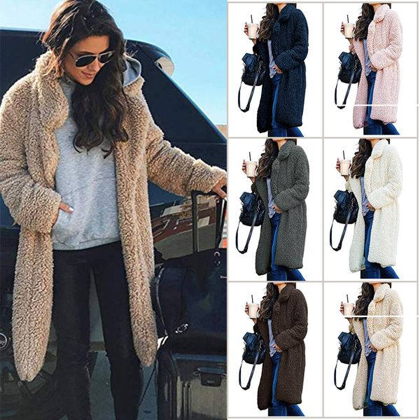 женская fuzzy руно отворотом open front long кардиган coat искусственного меха теплая зима куртки и пиджаки с карманами fs9119, Black
женская fuzzy руно отворотом open front long кардиган coat искусственного меха теплая зима куртки и пиджаки с карманами fs9119, Black