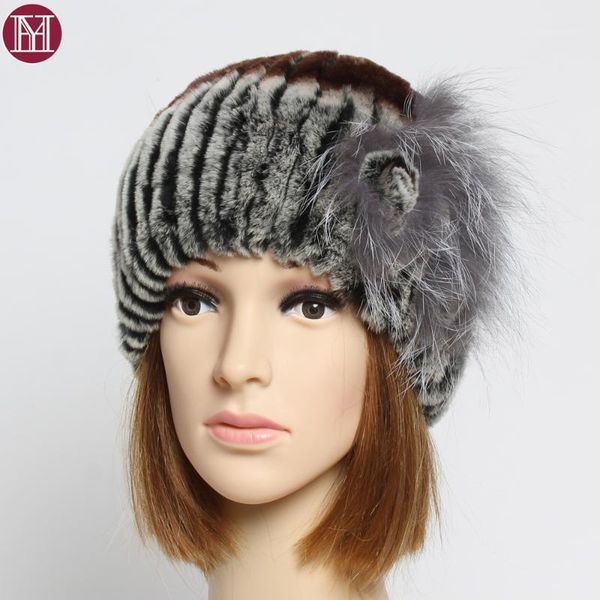 2020 new style women's rex fur hat lady authentic fur beanie hat winter fashion striped side flower cap1, Blue;gray
2020 new style women's rex fur hat lady authentic fur beanie hat winter fashion striped side flower cap1, Blue;gray