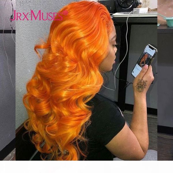 orange human hair wigs lace front yellow color wig 13x4 frontal wigs pumpkin 4x4 closure preplucked long hair for black women, Black;brown
orange human hair wigs lace front yellow color wig 13x4 frontal wigs pumpkin 4x4 closure preplucked long hair for black women, Black;brown