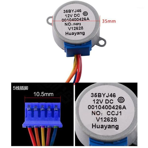 35byj46 12v dc vertical type of air conditioner cabinet swing flap 0010400443 synchronous step motor1
35byj46 12v dc vertical type of air conditioner cabinet swing flap 0010400443 synchronous step motor1