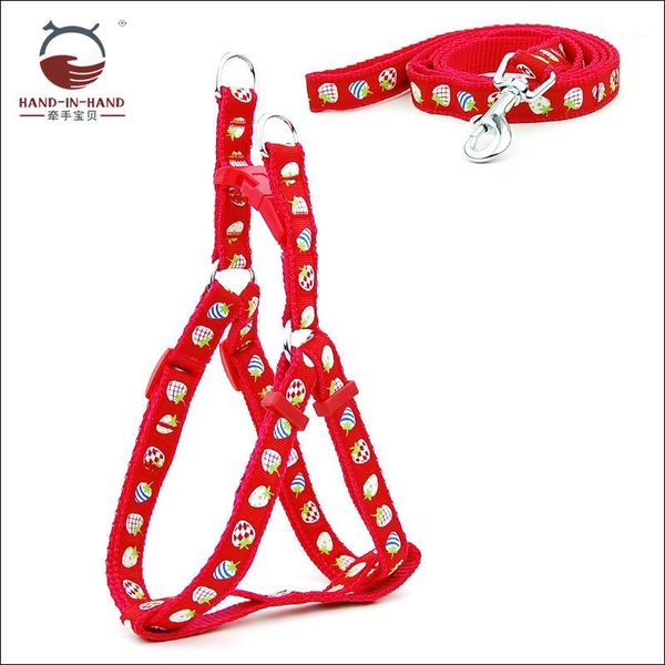 dog collars & leashes harness and leash small medium pet product strawberry print lead set1
dog collars & leashes harness and leash small medium pet product strawberry print lead set1