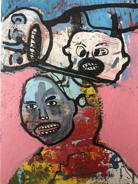 abstract head graffiti home decor handpainted &hd print oil painting on canvas wall art canvas pictures , f2101027
abstract head graffiti home decor handpainted &hd print oil painting on canvas wall art canvas pictures , f2101027