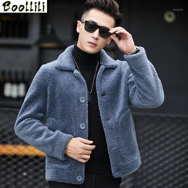 boollili winter jacket real natural fur coat men sheep shearing 100% wool coat short leather jackets two side wear1, Black
boollili winter jacket real natural fur coat men sheep shearing 100% wool coat short leather jackets two side wear1, Black
