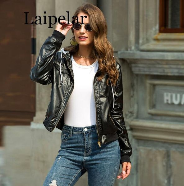 women's jackets laipelar ostrich jacket women pockets motorcycle autumn coat long sleeve bomber female outerwear coats, Black;brown
women's jackets laipelar ostrich jacket women pockets motorcycle autumn coat long sleeve bomber female outerwear coats, Black;brown