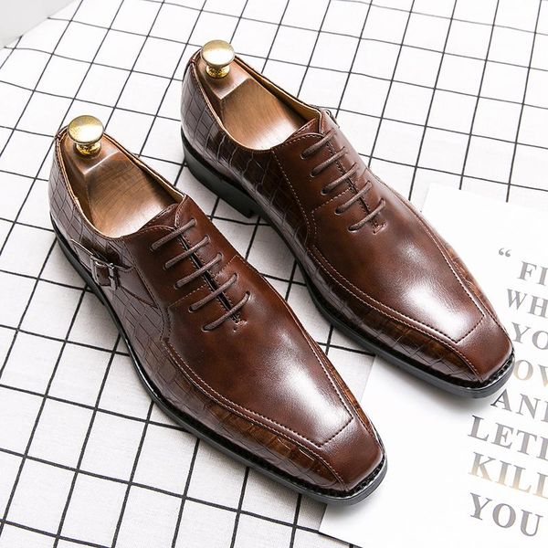 dress shoes cimim brand men fashion business formal buckle classic black lace-up wedding leather party
dress shoes cimim brand men fashion business formal buckle classic black lace-up wedding leather party